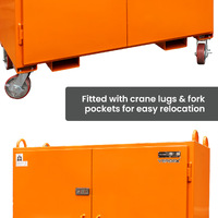 Site Tool Cabinet - Double Door