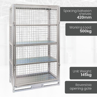 Mesh Storage Cage