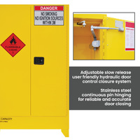 Flammable Liquid Cabinet -250L capacity