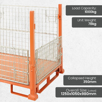 Stillage Mesh Cage