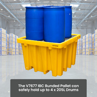 Single & Double IBC Bunded Pallets