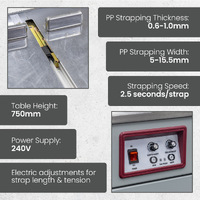 Semi-Auto Strapping Machine