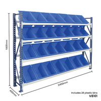 Access Plastic Bin Rack