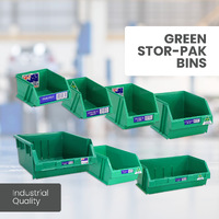 Green Stor-Pak Bins