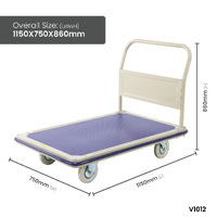 Multi-Purpose Platform Trolleys (Fixed Handle)