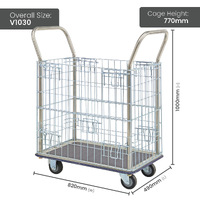 Multi-Purpose Cage Trolleys