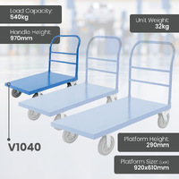 Heavy Duty Steel Platform Trolleys