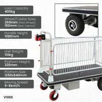 Powered Platform Trolley (with cage)