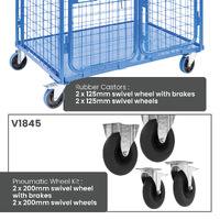 Heavy Duty Cage Trolley