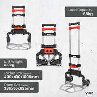 Folding Aluminium Hand Trucks