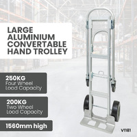 Aluminium Convertable Hand Trolleys