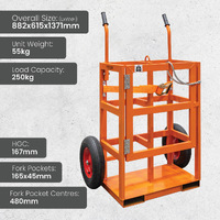 Gas Cylinder Trolley Cage