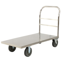 Stainless Steel Platform Trolleys