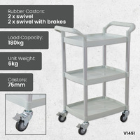 3 Tier Utility Carts