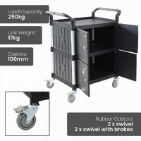 3 Tier Service Cart