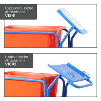 Single Tub Order Picking Trolley