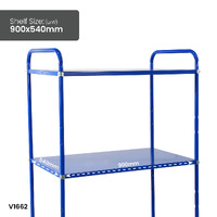 Tall Multi Shelf Trolleys