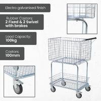 Basket Picking Trolley