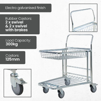 Nestable Basket Trolley