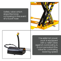 Super Low Profile Lift Table