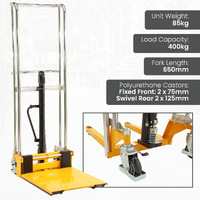 Manual Stacker (400kg capacity)