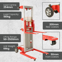 Aluminium Hand Stacker