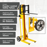 120KG Fork/Platform Trolley