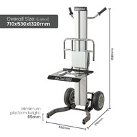 Platform and Fork Lift Trolley