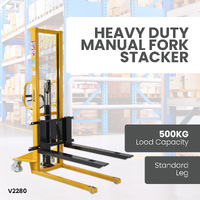 Heavy Duty Manual Fork Stackers