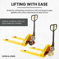 Low Profile Pallet Truck (Standard Size)