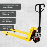 Super Low Profile Pallet Truck (Euro Size)