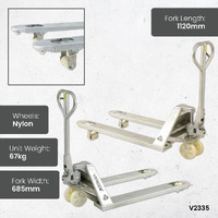 2000kg Galvanised Pallet Trucks