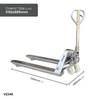 Stainless Steel Pallet Truck