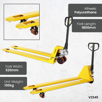 Extra Long 2000KG Pallet Trucks