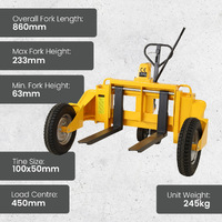 Rough Terrain Pallet Truck