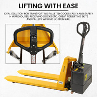 1500KG Hi Lift Pallet Trucks -  Electric