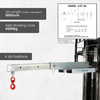 4.5 Tonne Telescopic Short Jib