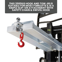 Hook Jib - 2.0 Tonne Capacity