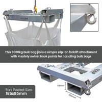 Bulk Bag Hook Jib - 3.0 Tonne