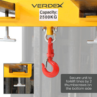 2.5 Tonne Forklift Tine Hook