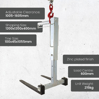 Adjustable Pallet Hook 2200kg