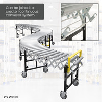 Expanding Roller Conveyors