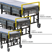 Electric Expanding Roller Conveyors