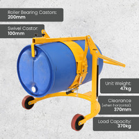 Plastic Drum Carrier / Rotator