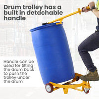 Low Profile Drum Trolley