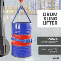 Drum Sling Lifter