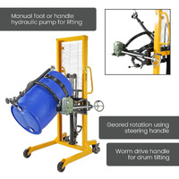 Steel & Plastic Drum Lifter & Rotator