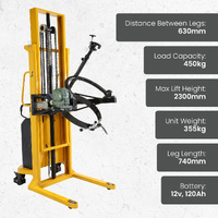 Electric Drum Lifter & Rotator