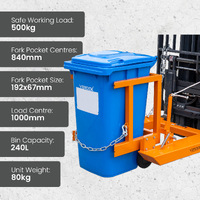 Pull Cord Bin Tipper (suits 240L bin)