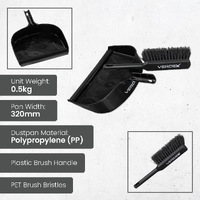 Large Dustpan with Brush